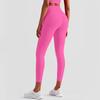 Yoga Pants Without Embarrassing Lines Sports Fitness Pants Tight Peach Hip High Waist Nude Yoga Pants For Women