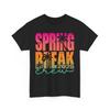 Spring Inspired T-Shirt | Happy Vibes Fresh Blooms Tee | Spring Break Crew 2025