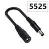 DC5521 Female To 5525 Male Adapter Cable for Xiaomi Ninebot Balance Scooter