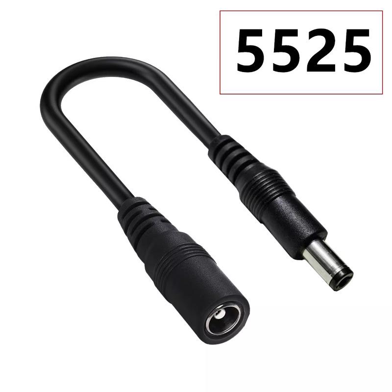 DC5521 Female to 5525 Male Adapter Cable for Xiaomi Ninebot Balance Scooter