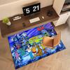 Halloween cartoon comedy adventure movie Scooby-Doo carpet is suitable for living room and bedroom doormats office balcony decorative carpet V5
