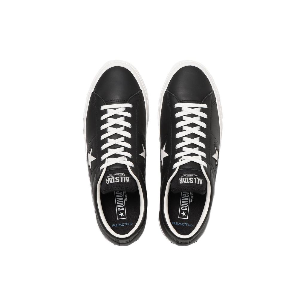 Converse One Star GF Durable Lightweight Low Top Skate Shoes Unisex Sneakers Black 33500201