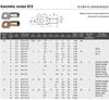 Ring Terminal Tubular KCS CU 16mm M8 50pcs ERKO