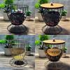 Portable Capsules Coffee Storage Solution Practical Coffee Display Basket Elegant Coffee Holder Storage Organizers Stand