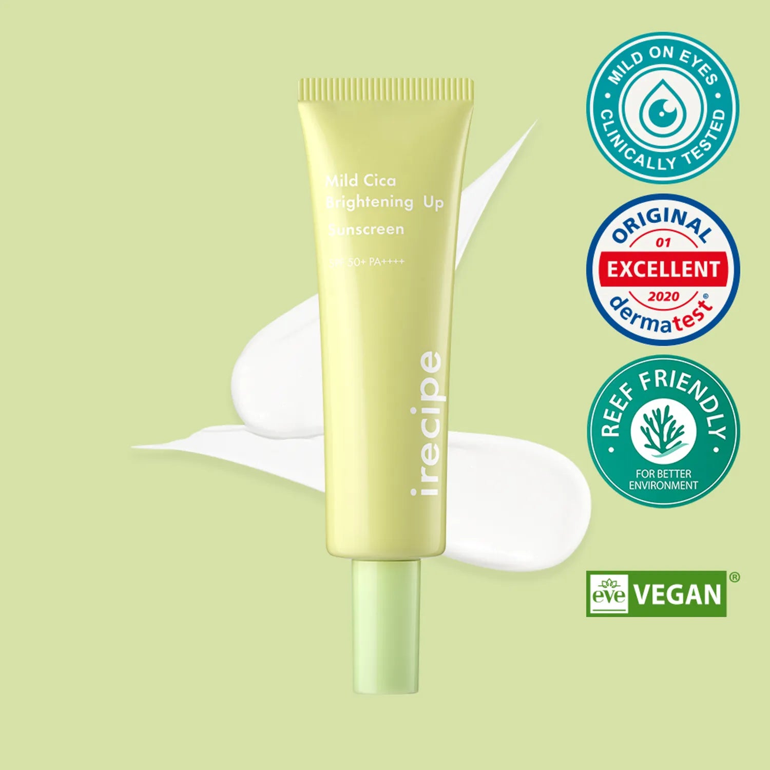 irecipe Mild Cica Brightening Up Sunscreen 50ml 50ml