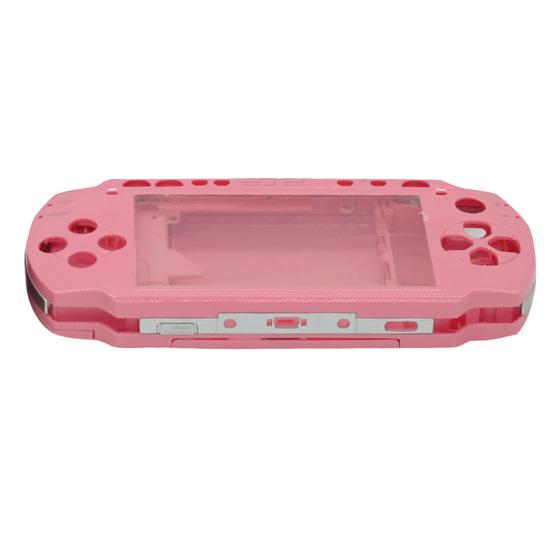 Full Housing Shell Faceplate Repair Parts Case Cover for PSP 2000 Slim Series