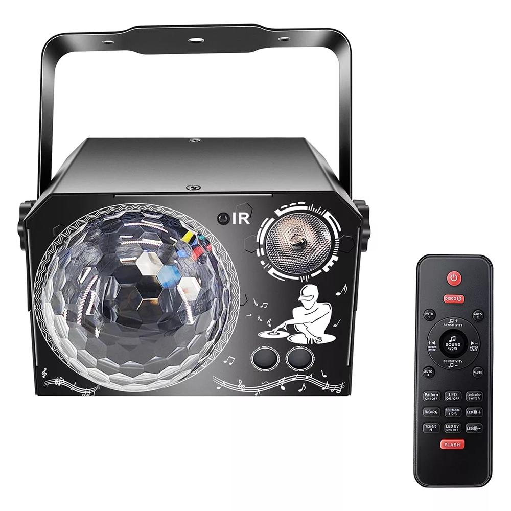 L150MW 4 In 1 Stage Laser Light for KTV Bar Party UV Projection Disco Magic Ball Lamp