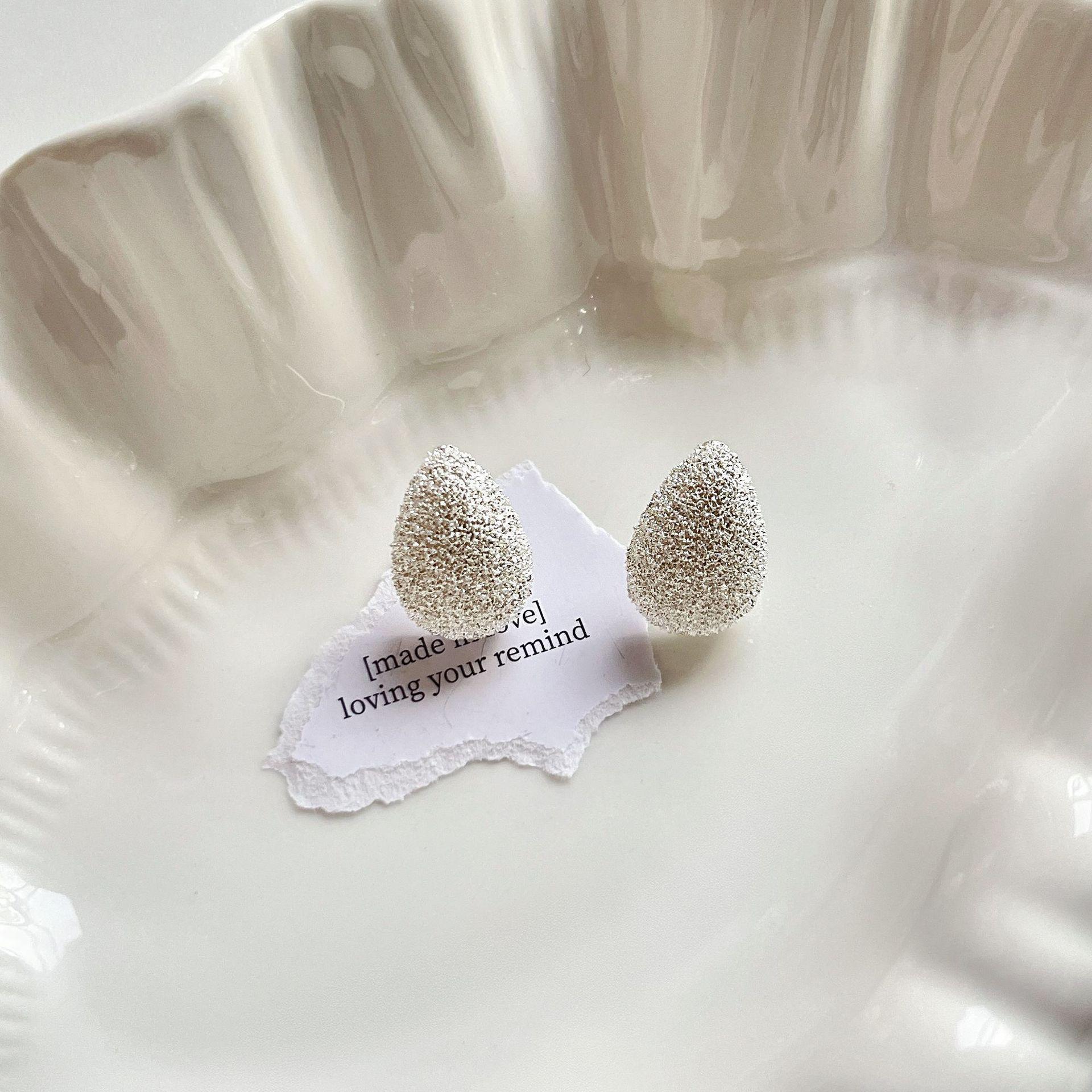Geometric Water Drop Earrings: Simple, Stylish, Versatile  Unique Design for Women