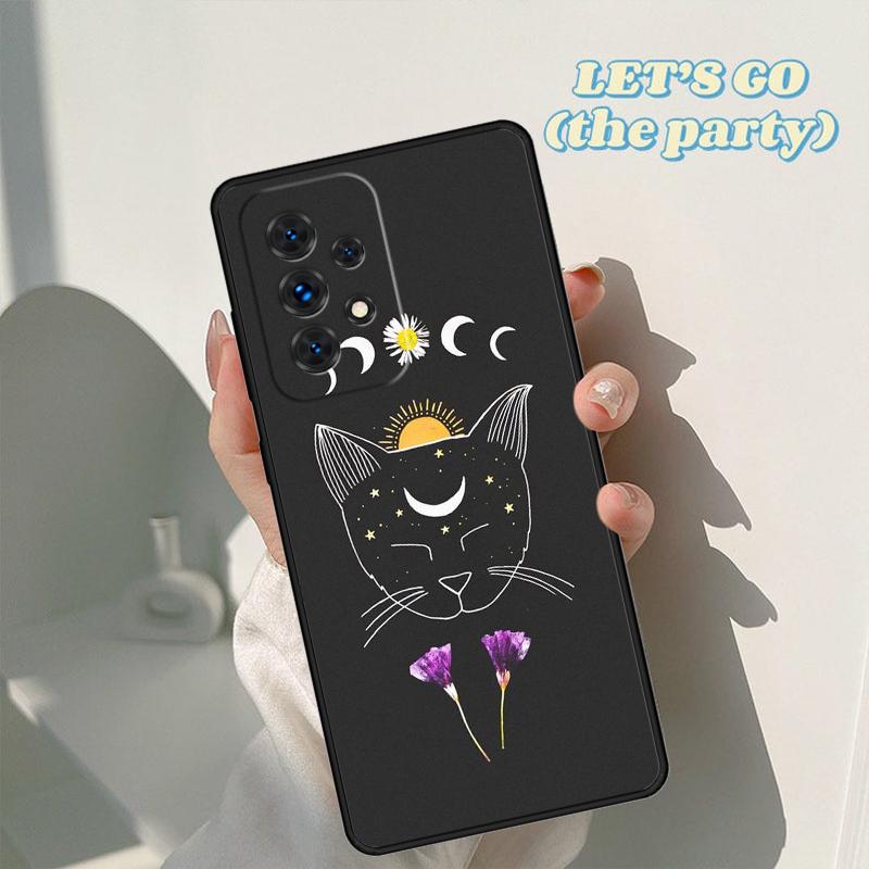 Witchcraft Dark Witch Phone Case For Samsung Galaxy A42 A31 A40 A51 A71 A32 A80 A91 A52 A72 A73 A20e A21S A50 A70 A11 A12 Cover
