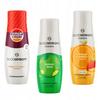 Set of 3 Sodastream Schwip Schwap Concentrates + LemonLime + Orange Mango