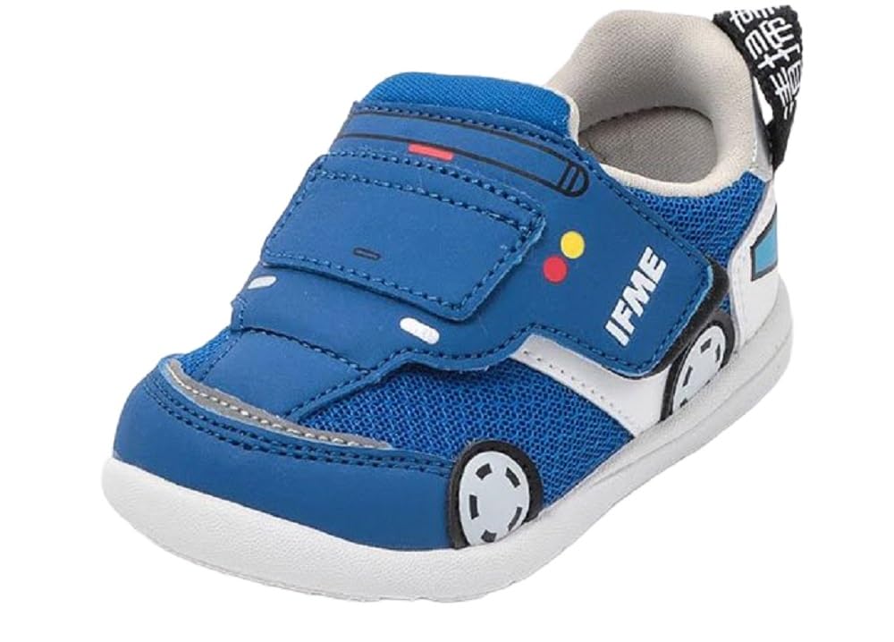 IFME Baby Vehicle 3E Shoes, Design, Blue, 15.0 Cm,