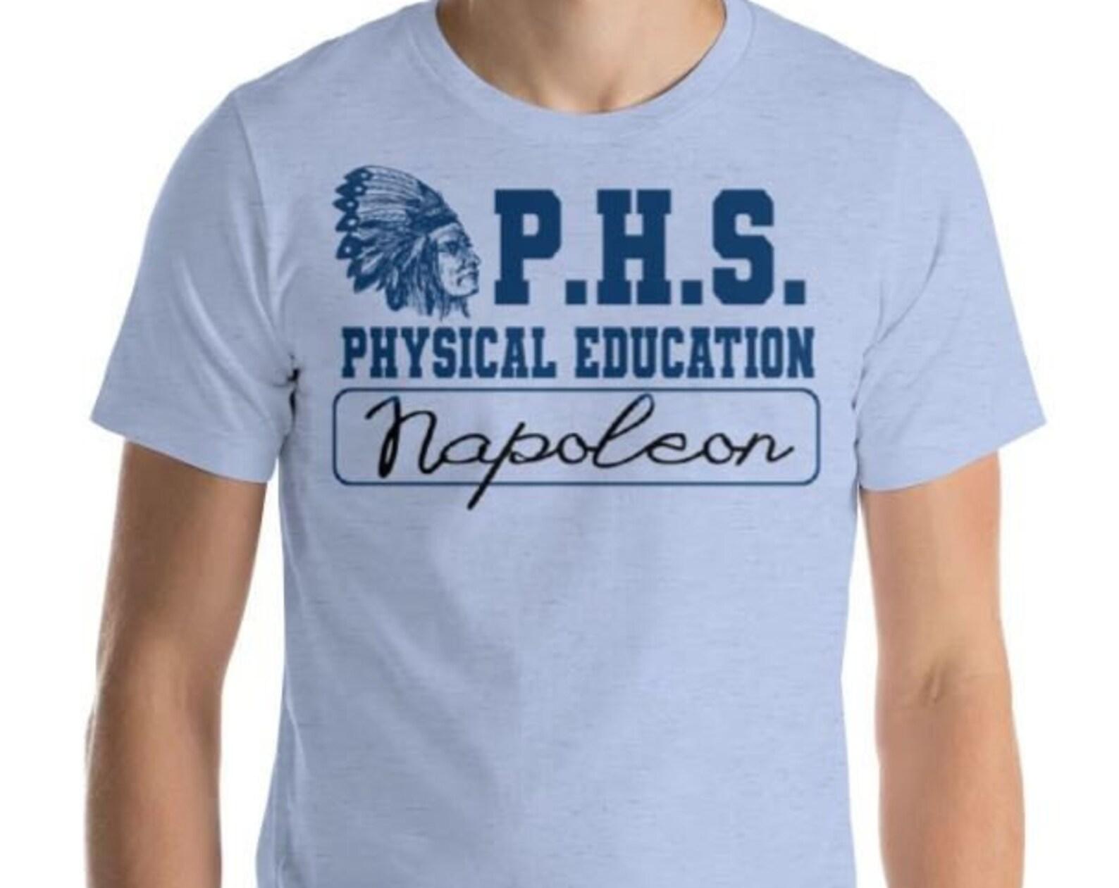 Napoleon P.H.S Physical Education - Unisex T-Shirt S
