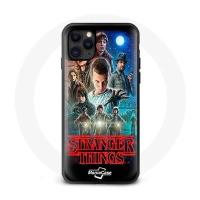 iPhone 13 Case Stranger Things Poster