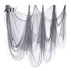 Gruseliges Gaze-Gewebe Halloween Grobmaschiges Gewebe, Polyester Baumwolle Dekoration für Spukhaus Unheimliche Atmosphäre, Gruselige DIY-Szenendekoration, Gruselige Party
