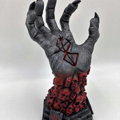 Berserk Ruka boha zuřícího řemesla Ornament Halloween Ornament