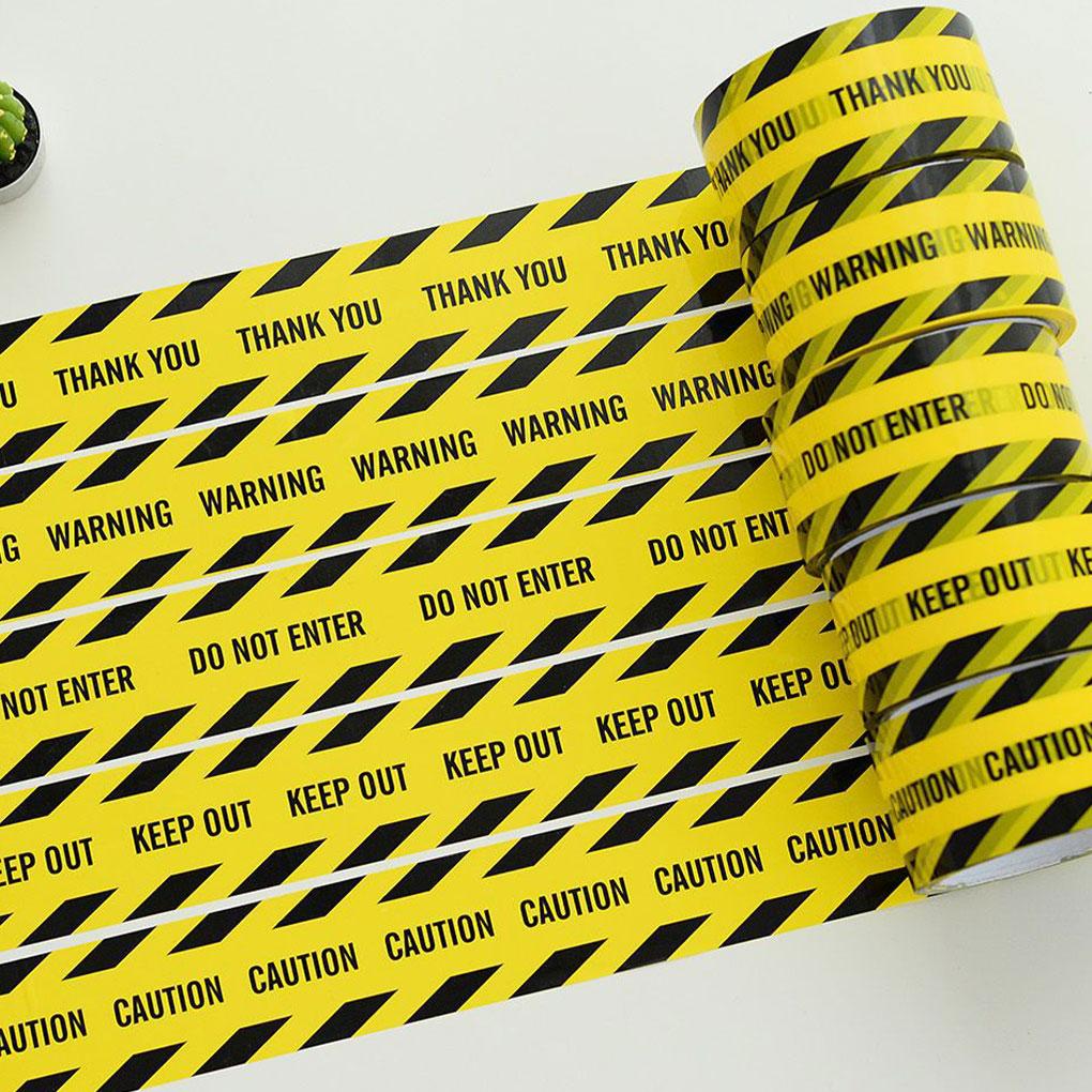 Große Auswahl an Designs für DIY-Dekoration Dekorationsaufkleber und Warnband Warnbänder Halloween