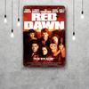 1984 Movie Red Dawn Vintage Metal Tin Signs Posters Decor Retro Metal Plaque Wall Art Decor for Garage Bar