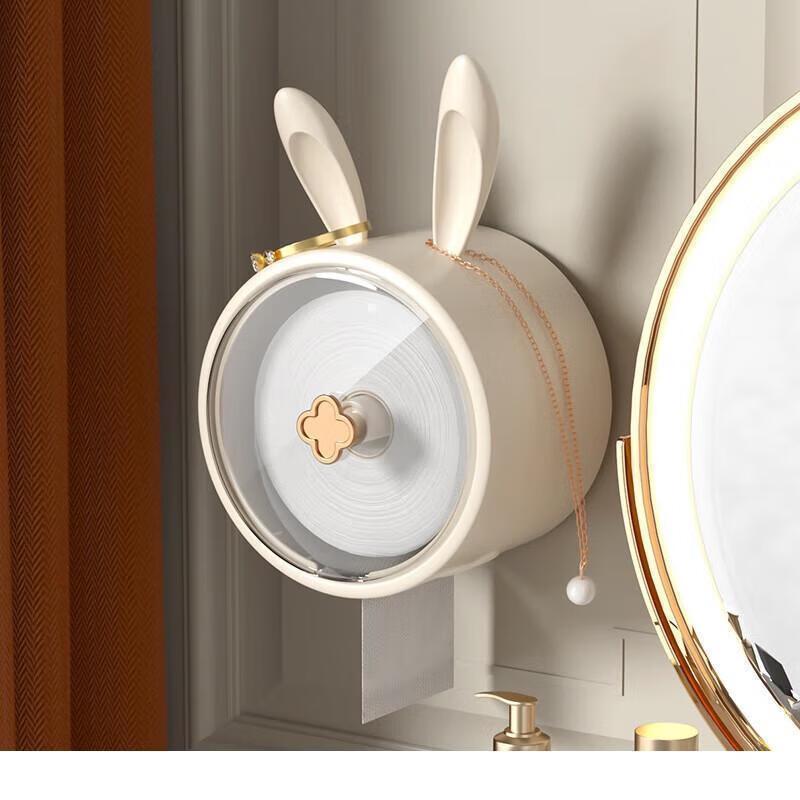 JINGRUIXIANG Cartoon Wall-Mounted Tissue Box