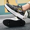 Children's Runaway Shoes Roller Skating Boys' Four-Wheel Runaway Shoes Students' Invisible Skates Invisible Girls' Shoes with Wheels
