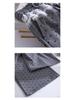 Women's High Waist Polka Dot Wide Leg Pants with Lace Trim - 2025 Spring Collection
