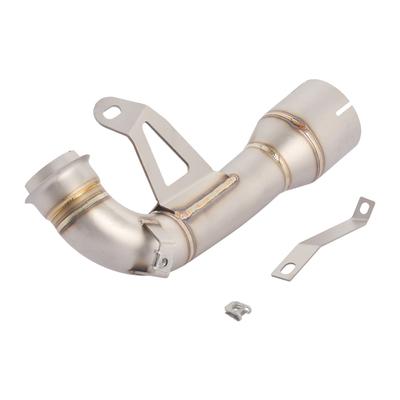 For CFMOTO 500SR 500VOOM 2024 2025 Motorcycle Middle Link Pipe Exhaust System Stainless Steel Connect Tube Slip On Original