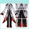 Original God Servant Cosplay Costume Arlequin Full Set Fool's Mob Executioner Cosplay