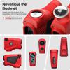 TUSITA Silicone Case Compatible with Bushnell PRO X3 Golf Laser Distance Meter Red X3+ -