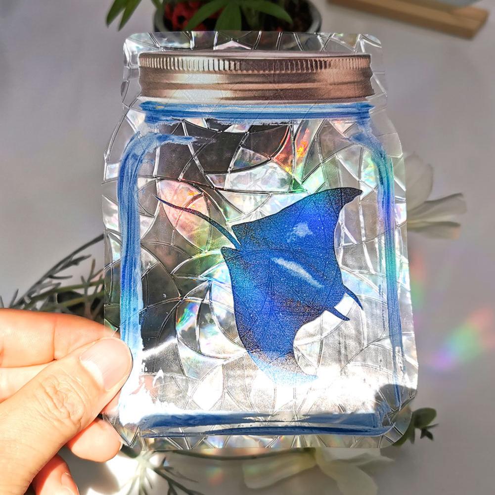 Rainbow Sun Catcher Wall Stickers PVC Window Mirror Sticker Bedroom Decoration Window Decal For Home Decor Rainbow Maker