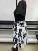2025 European Retro Patchwork Women's Dress, Chinese Style, Elegant New Design