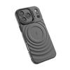 iPhone 17 Pro Max Case: Wave Pattern Anti-Drop, Lens Cover, Invisible Stand