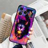 Cool Colored Cat Case for Apple iPhone 17 Pro Max 16 15 Pro 7 8 11 13 12 XR XS MAX Air 14 Funda Phone Cover