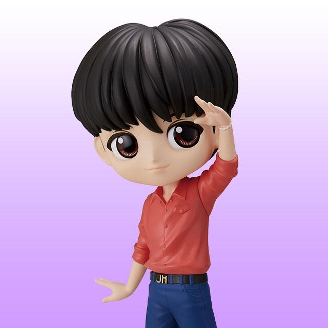 [Bandai] TinyTAN Dynamite Q Posket J-Hope Ver.A Collectible Figure