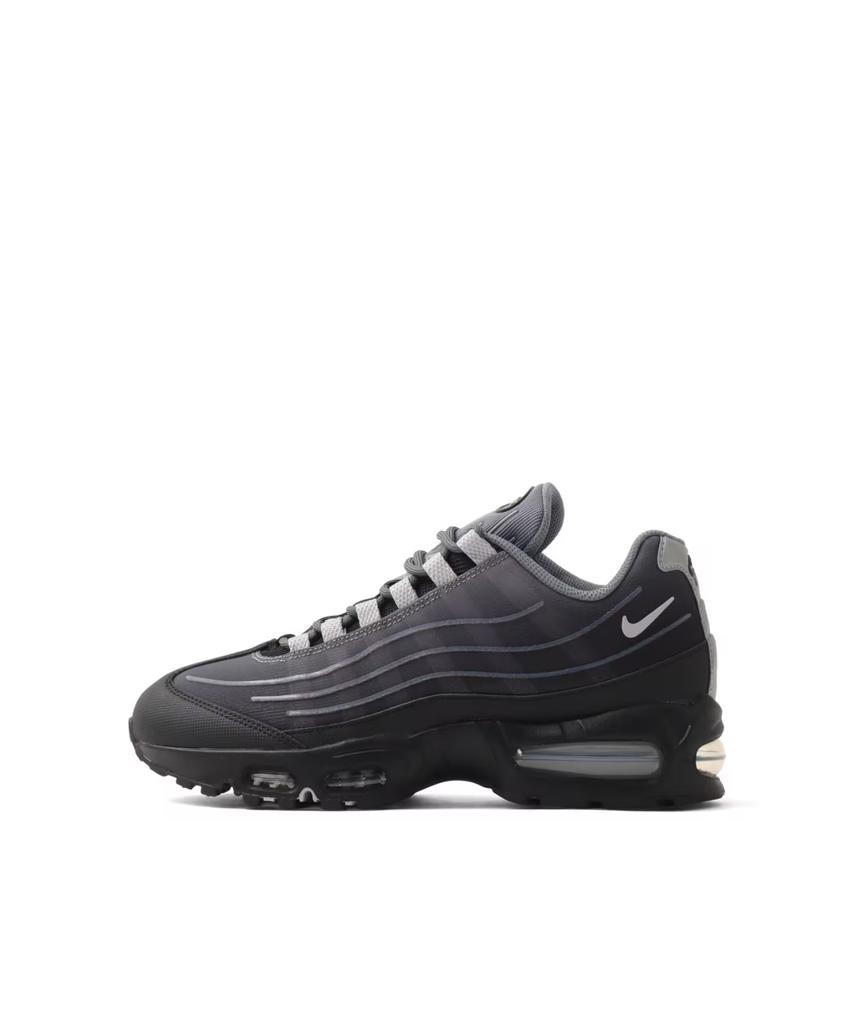 IH7853-001 Nike Air Max 95 Big Bubble Tech Black Smoke Grey (Men's)