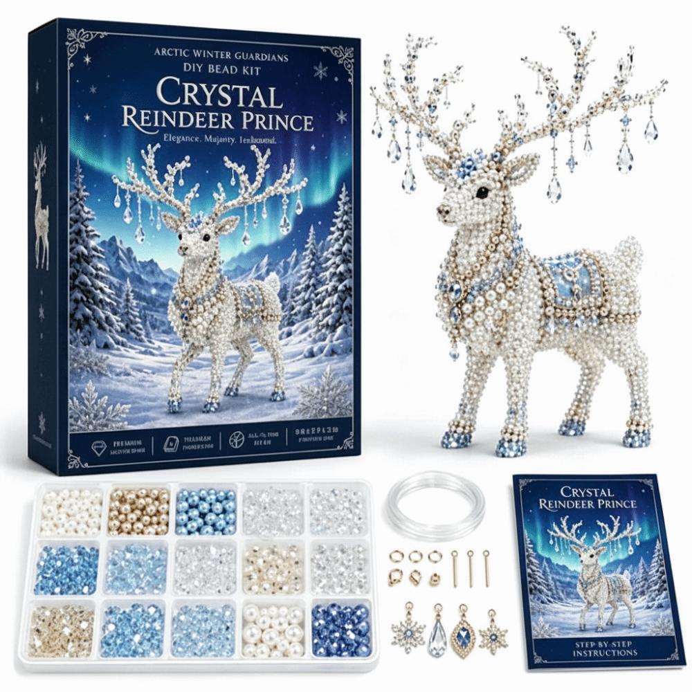 3D Design DIY Beading Craft Set Creative Fun Bead Art Kit Creative Animal Bead Set For Adults