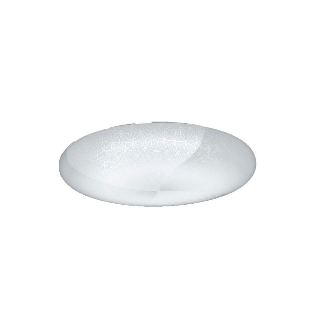 ODELIC SH8331LDR Japanese-Style Ceiling Light, Dimmable and Color-Adjustable, Frost Acrylic, for Rooms up to 12 Tatami Mats