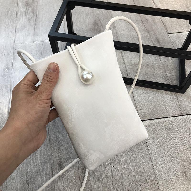 

Bead Messenger Bag Mobile Phone Bag Female