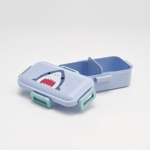Skater Samechi Bento Box, 530ml, Antibacterial, Soft Filling, Dome-Shaped Lid, Women's, Made In Japan, PFLB6AG-A