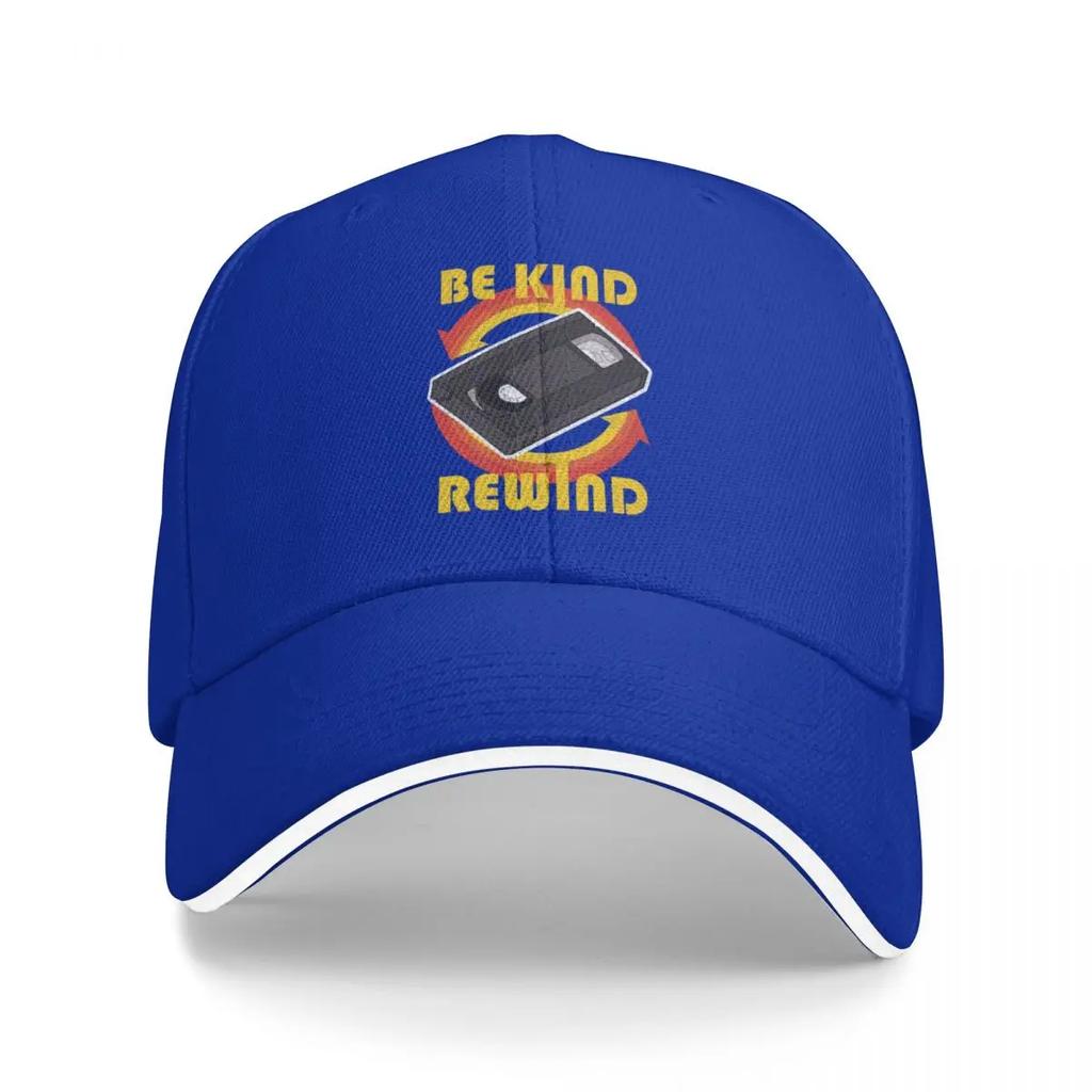 Be Kind, Rewind Baseball Cap fashionable Mountaineering dad hat Hats Man Women's