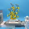 Double Vertical Pattern Pot Wintersweet Bonsai Artificial Plum Blossom Flowerpot Planting Flowerpot