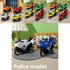 Childrens Plastic Ride On Toy Motorcycle With Pushback Mechanism For Early Development And Play