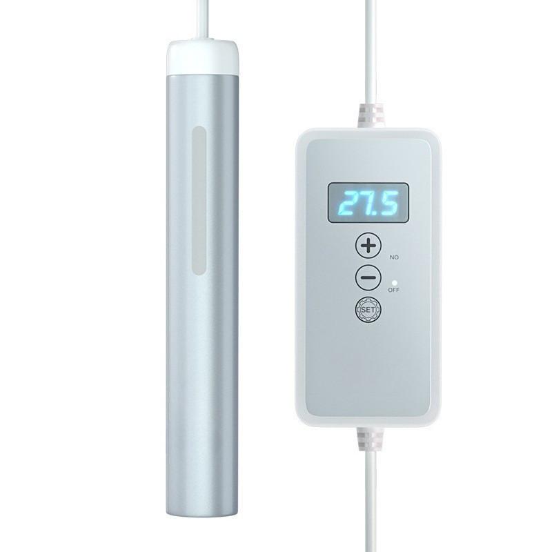 Mini digitális kijelző Kicsi teknős akvárium Akvárium fűtőberendezés Automatikus állandó hőmérsékletű Halas akvárium fűtőrúd