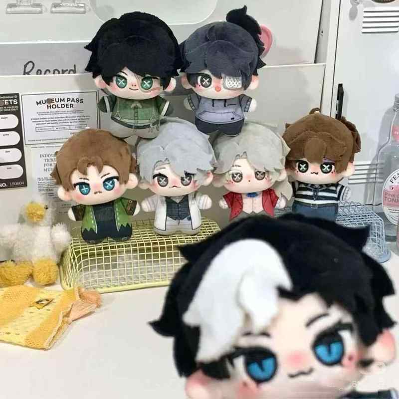 10cm Identity V Kawaii Stuffed Toy Pendant Cotton Doll Game Fan Birthday Gift