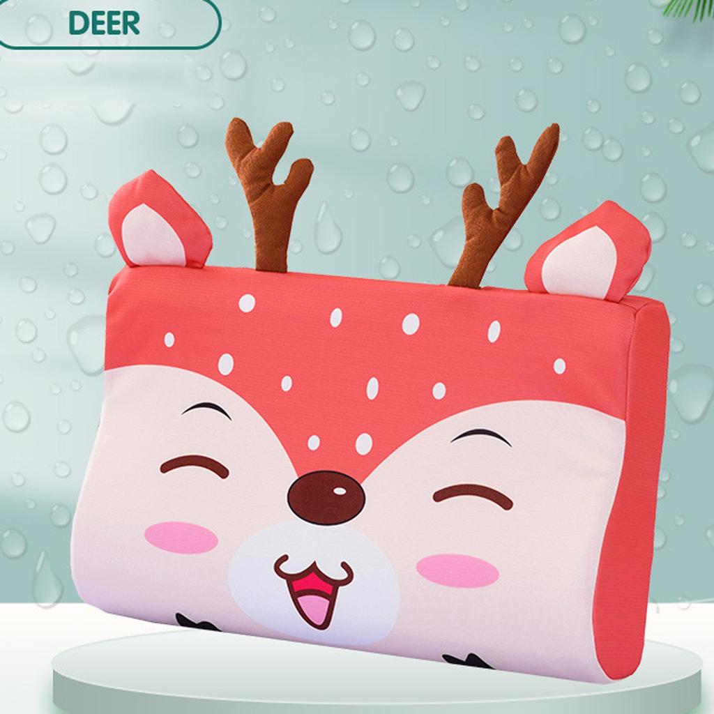 Calmlye Pillow, The Children's Pillow For Better And Healthier Sleep, Kids Cushion, Ergonomic, Breathable And Skin-friendly