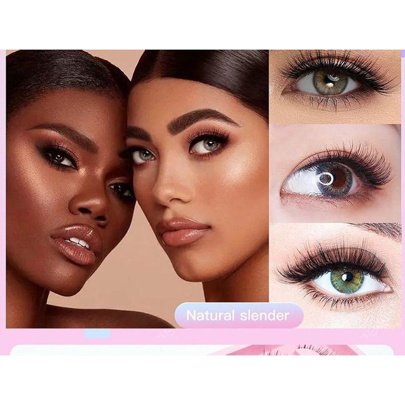 Lashie - Assorted Natural / Dense Multipack False Eyelashes (Various Designs)