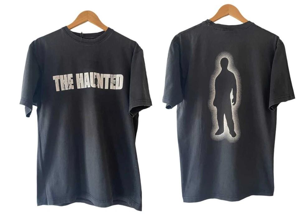 2 Sides The Haunted Black Cotton All size S-5XL T-shirt XL