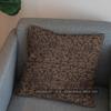 2D Golden Cats And Branches Pillow Cover Pattern Cushion Cover Suitable For Sofa Bedroom Car Pillow Cover