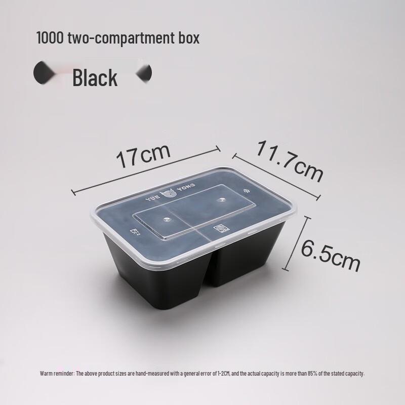 Rectangular Disposable Plastic Food Containers