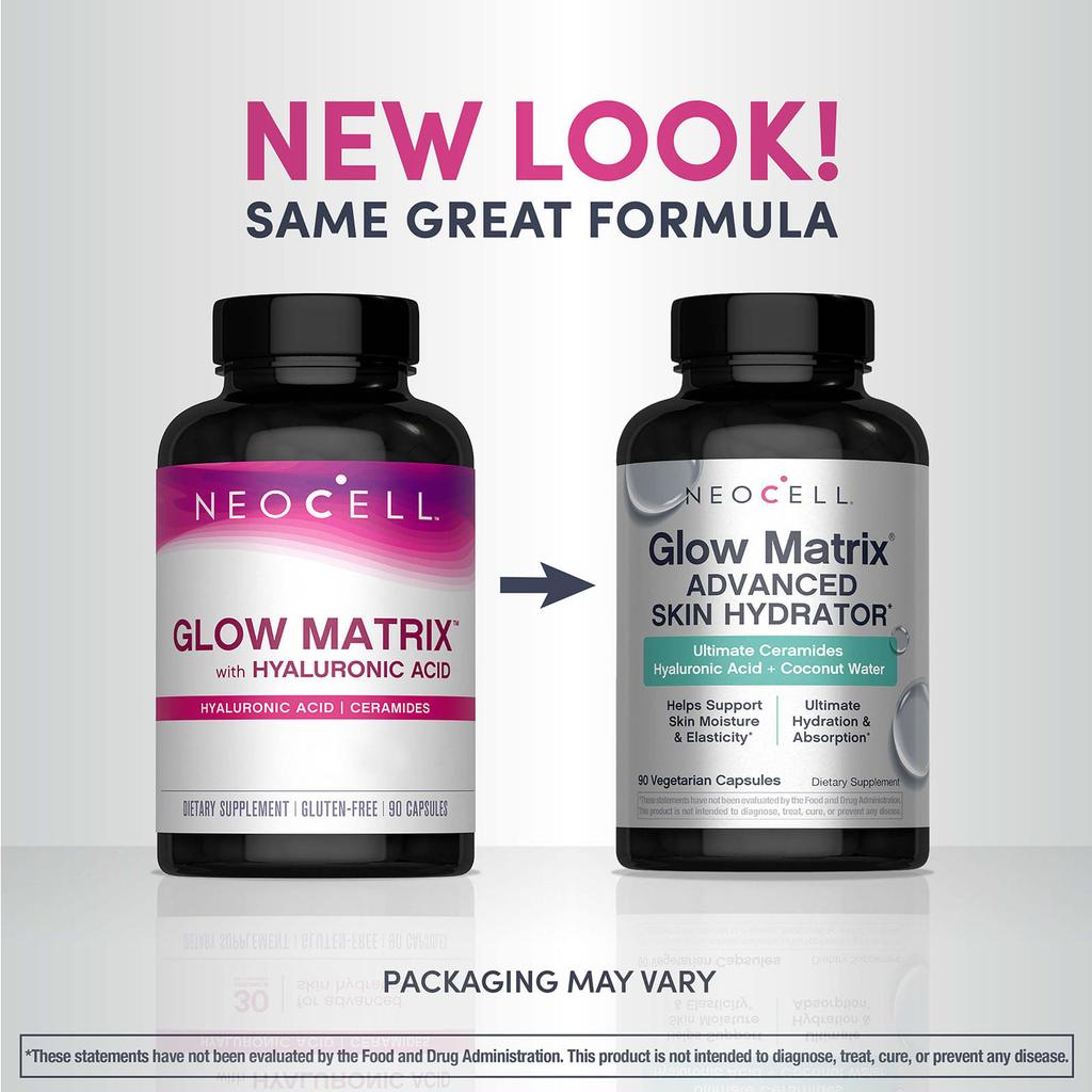 NeoCell Glow Matrix™, 90 Veggie Capsules
