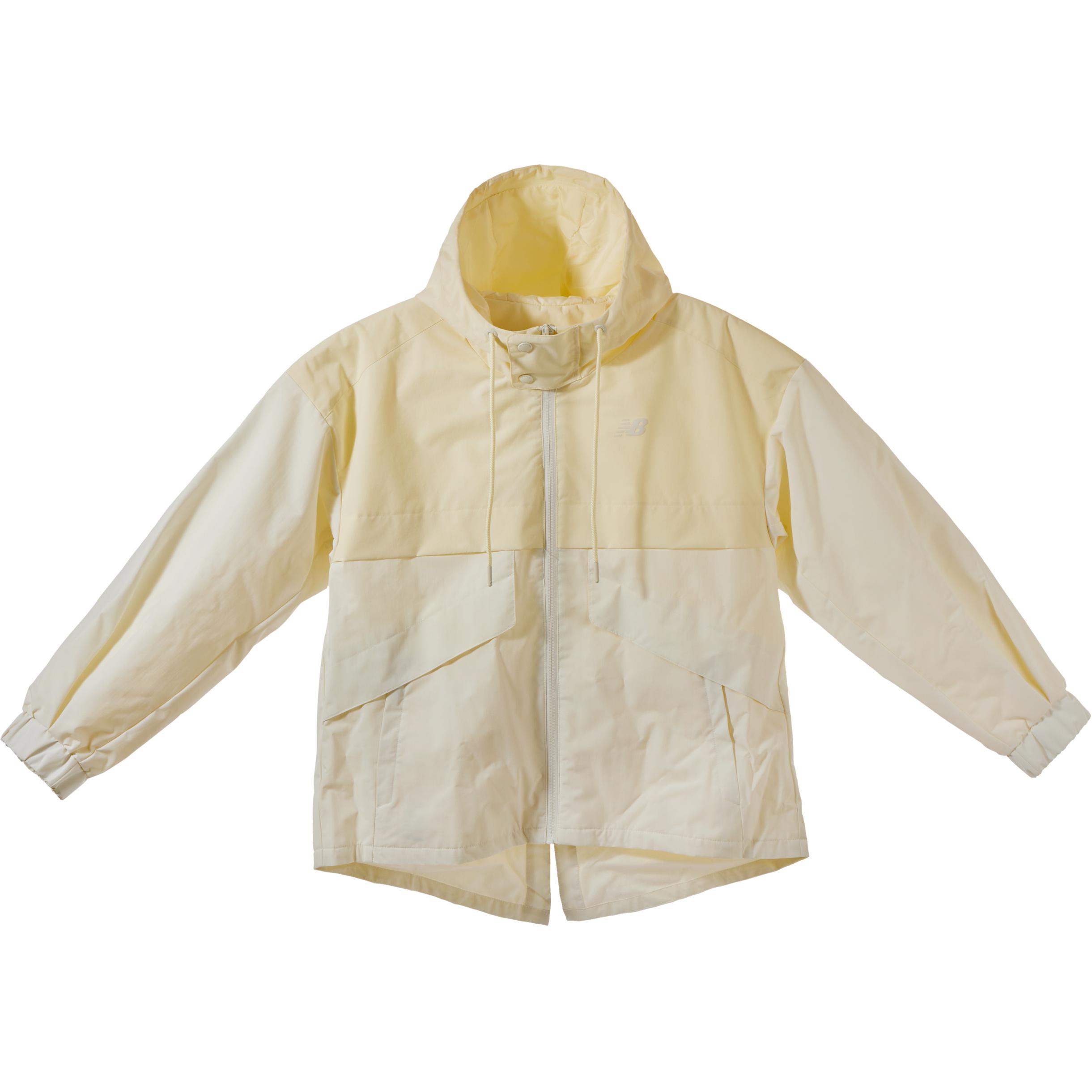 New Balance Jackets & Coats Unisex Ecru NCNAE11312-LYL S