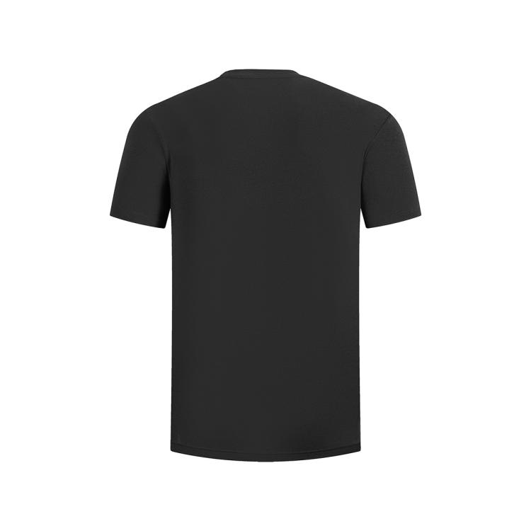 Emporio Armani Mens Breathable Simple Casual Letter Logo Round Neck Men tops EM000377-AF19055-UC001